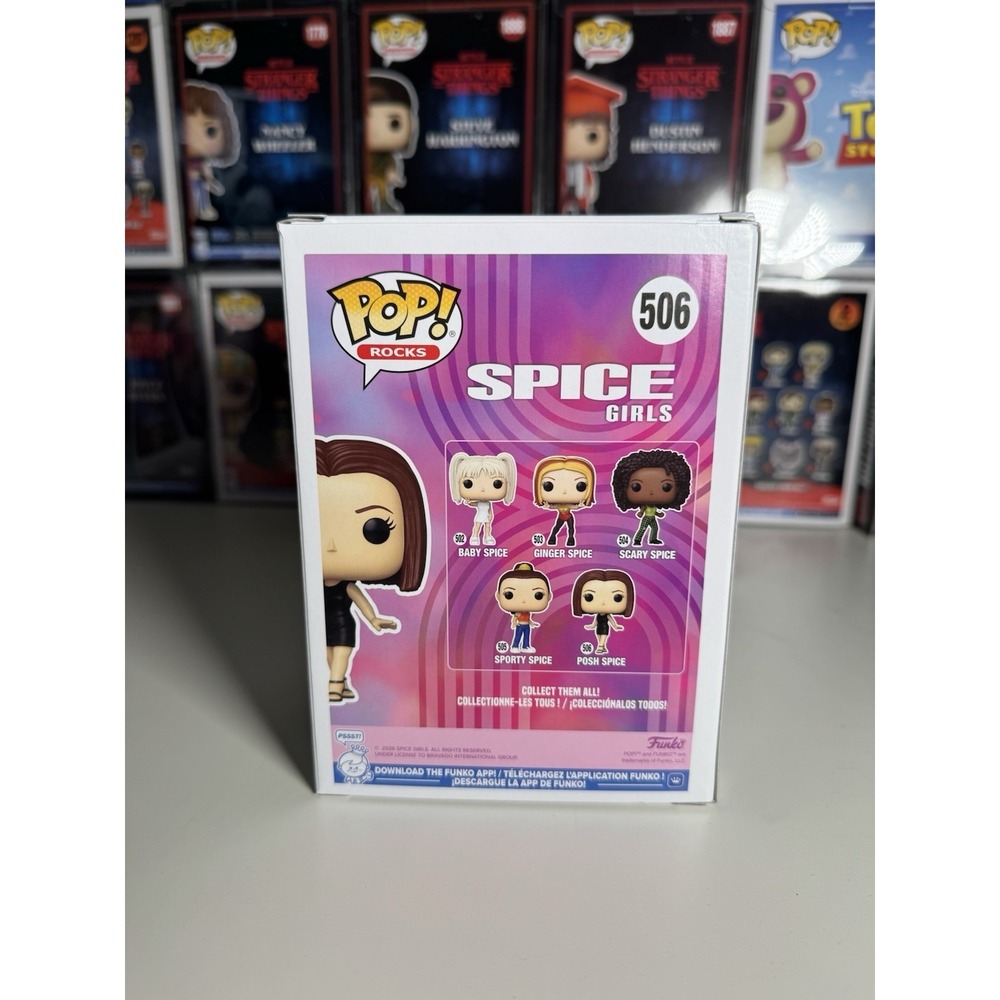 Spice Girls Funko POP! Rocks | Posh Spice (Wannabe) | With‎ Soft Protector - Picture 2 of 6